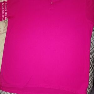 Saddlebred Men's Pink Polo Shirt